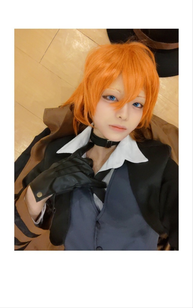 直筆サイン&コメント付きチェキ風ランダムブロマイド 中原中也 3枚+1枚セット