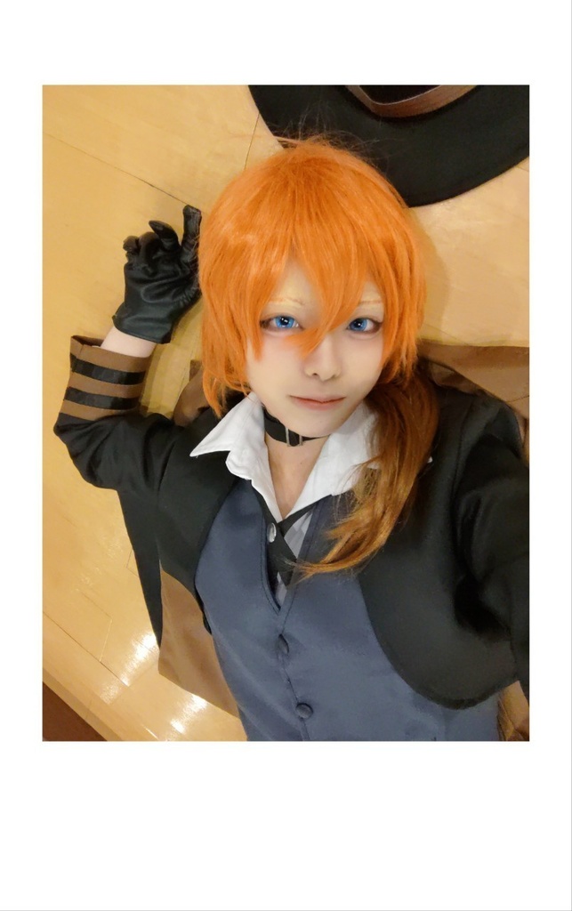 直筆サイン&コメント付きチェキ風ランダムブロマイド 中原中也 3枚+1枚セット