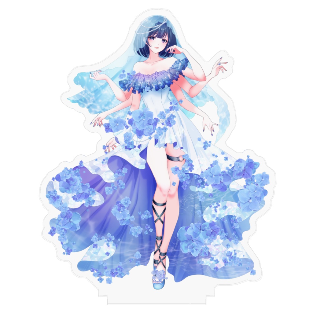 アクリルスタンド(生誕ドレス)