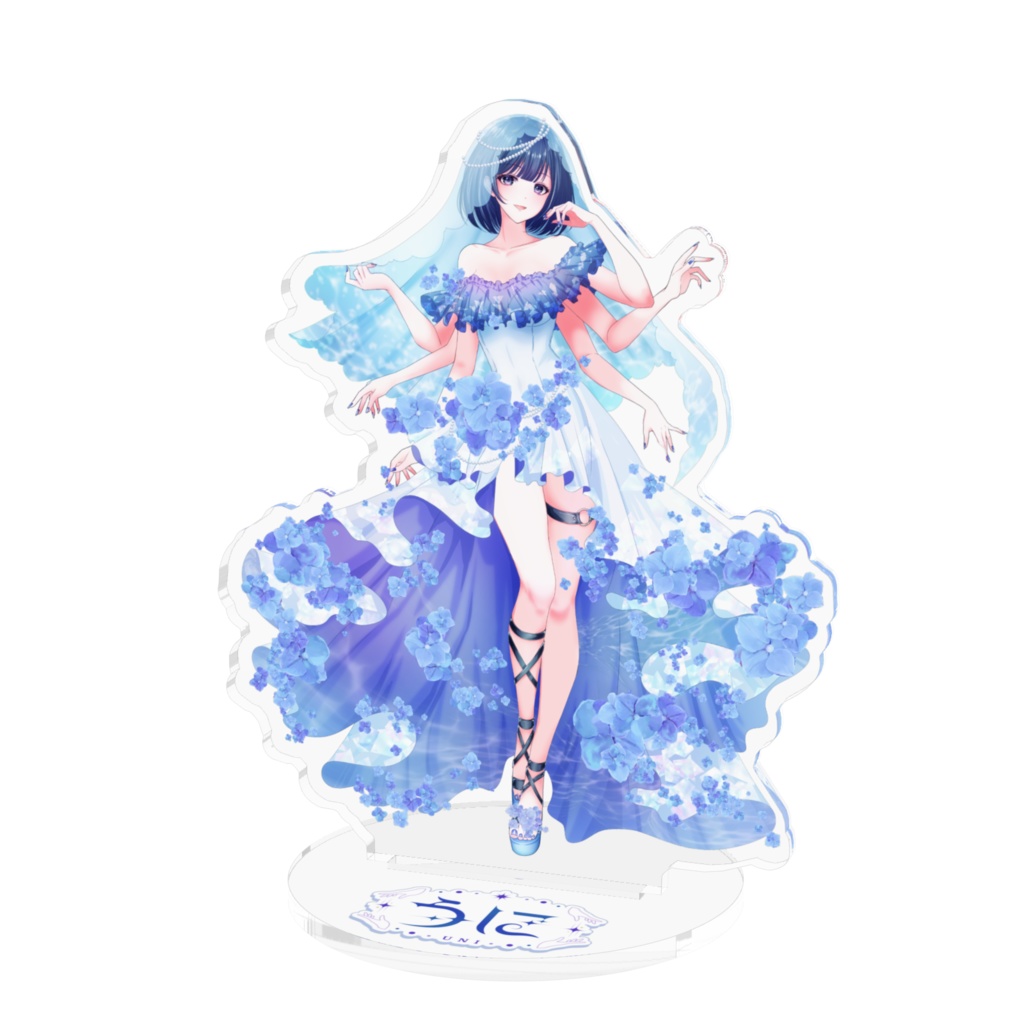 アクリルスタンド(生誕ドレス)