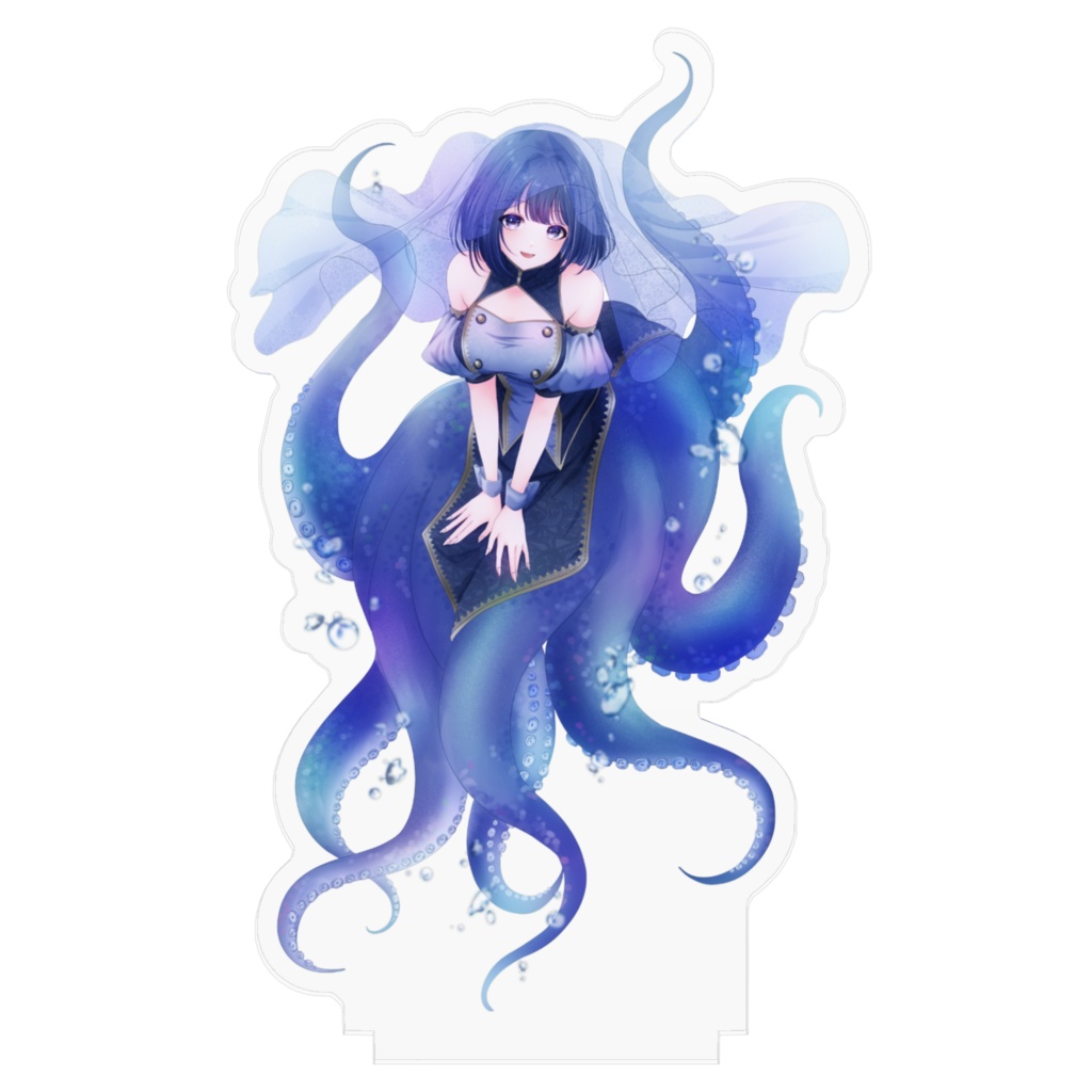 アクリルスタンド(深海の姿)