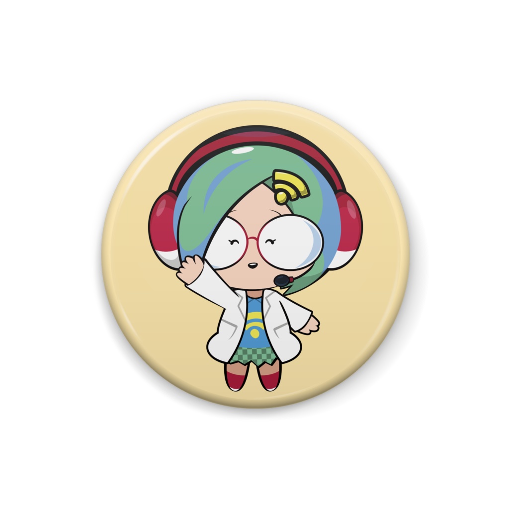 缶バッジ リモナちゃん