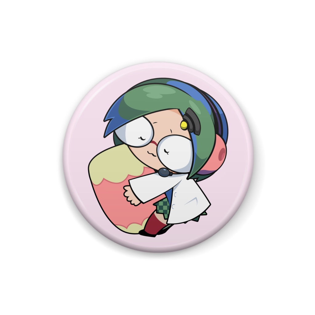 缶バッジ 眠リモナ