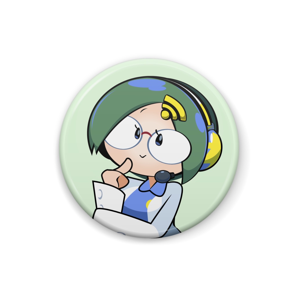 缶バッジ 週末リモナ