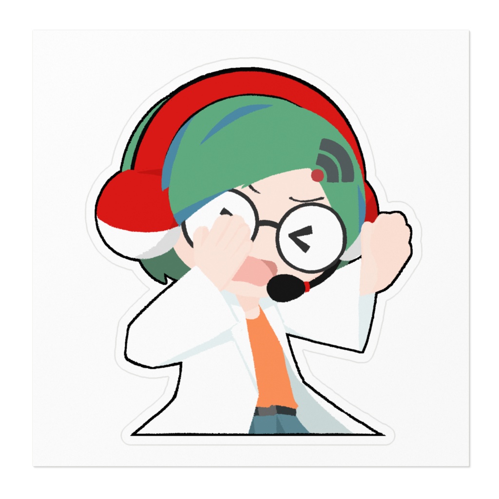 ステッカー 被弾リモナ