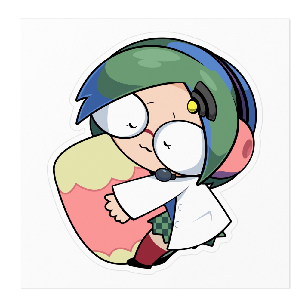 ステッカー 眠リモナ