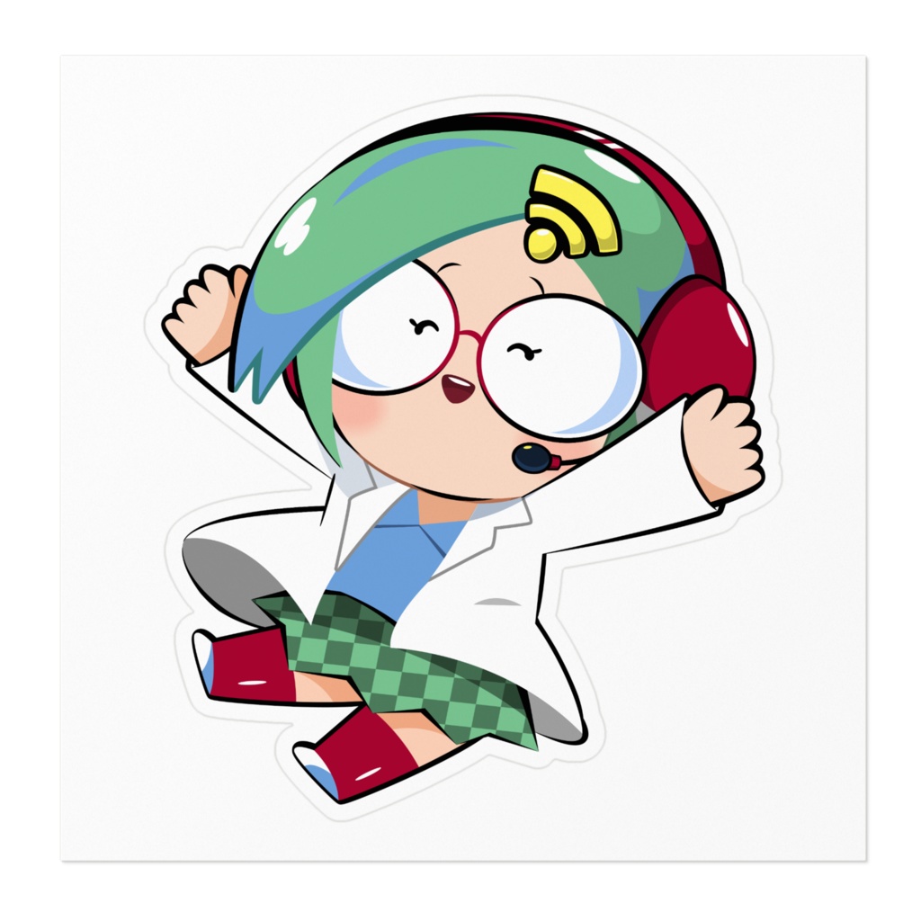 ステッカー ラジオリモナ