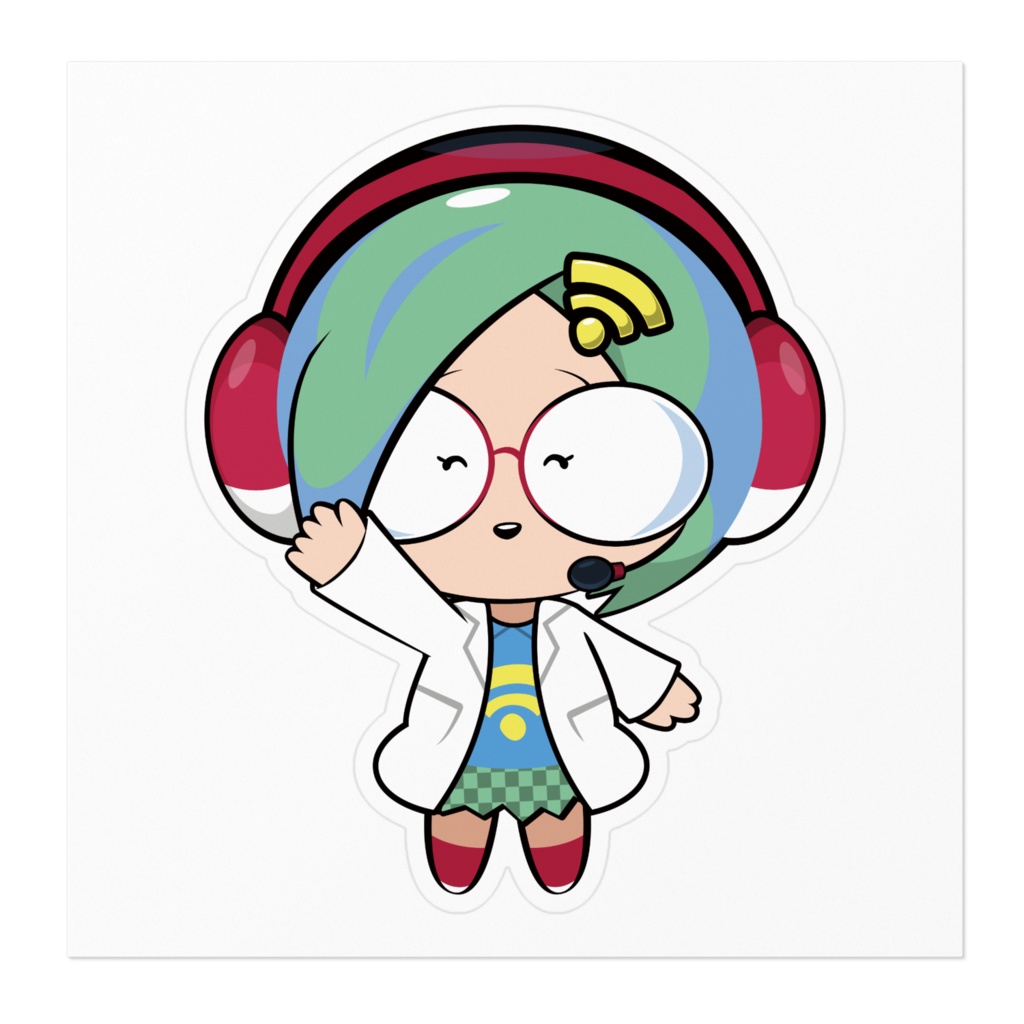 ステッカー リモナちゃん