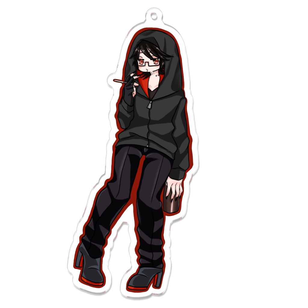 甘水アクキー(100×100)