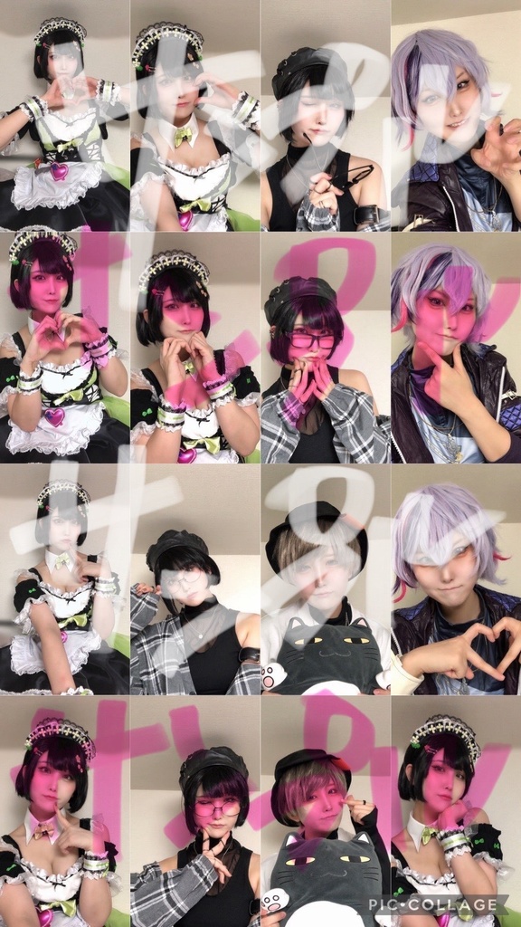 【ランダムチェキ】にじさんじコスプレ