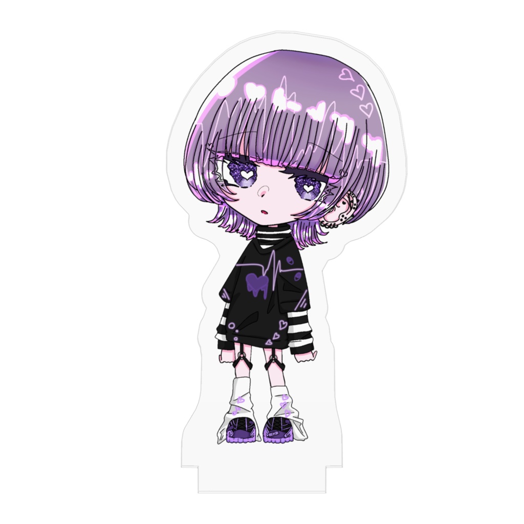 💜サブカル女子ver.ムラサキ