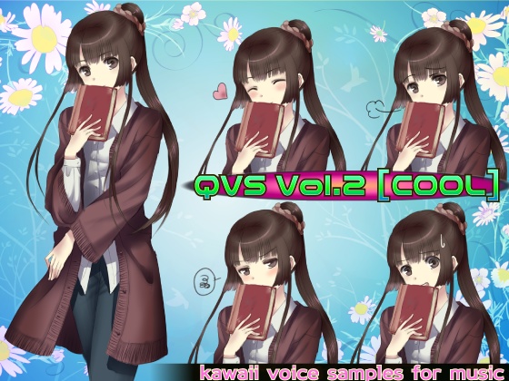 【QVS】QA Voice Samplepack