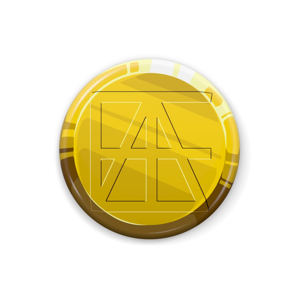 インクナイト缶バッジ(25mm)