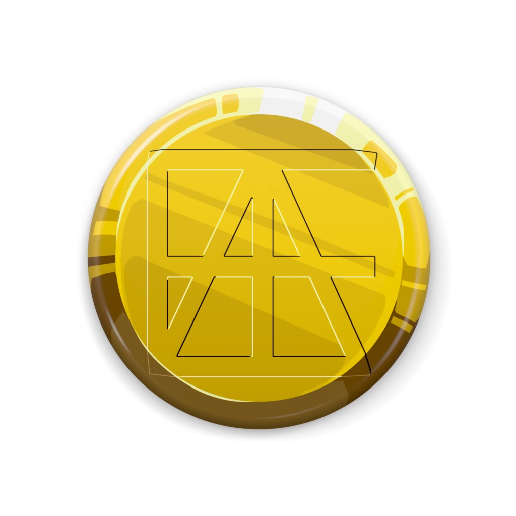 インクナイト缶バッジ(44mm)