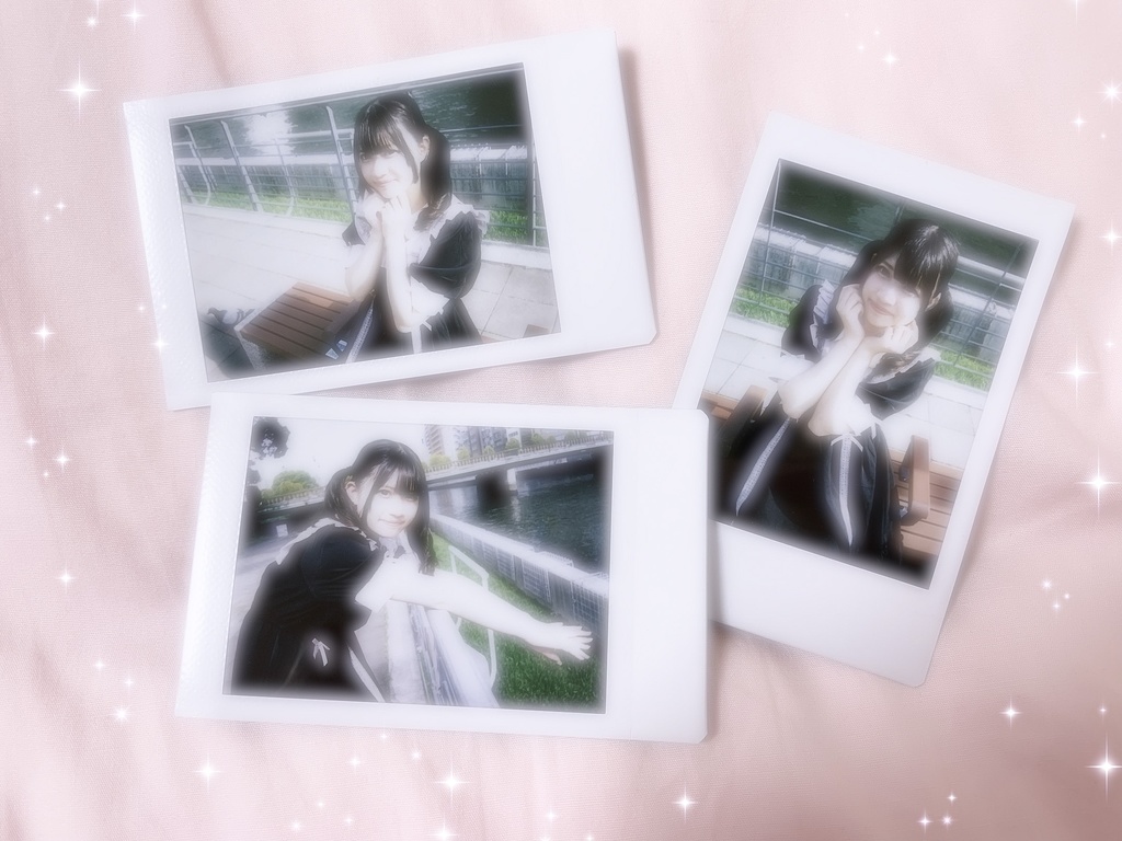 ちいのチェキ2枚セット