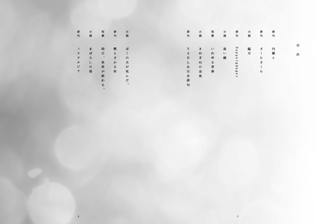 残部少【夜間飛行惑星/ #BL俳句 #百合俳句 #BL短歌 小説】ノスタルジア