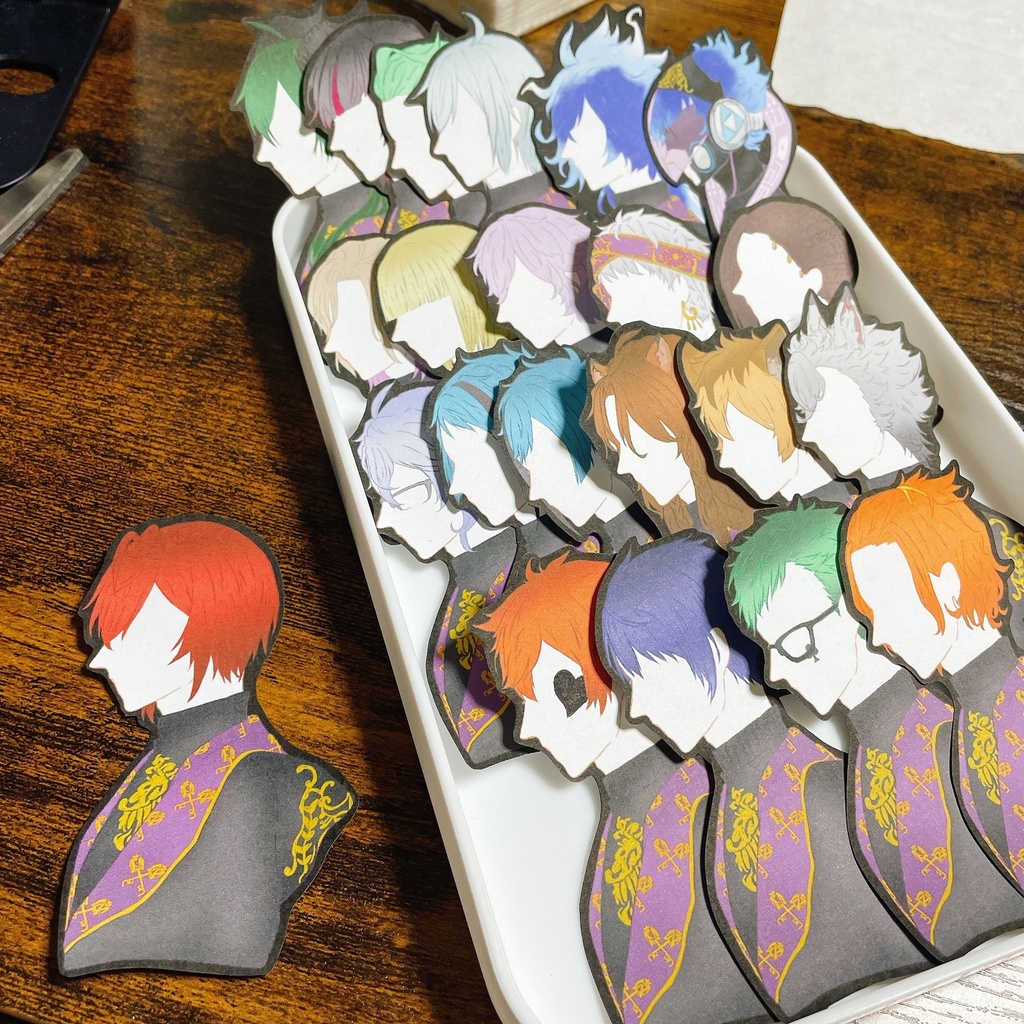 【ツイステ】式典服シール