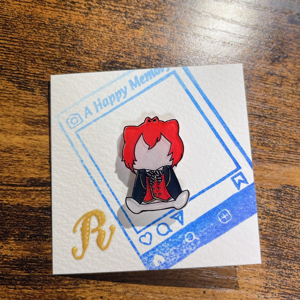 【ツイステ】にゃんこピンバッジ