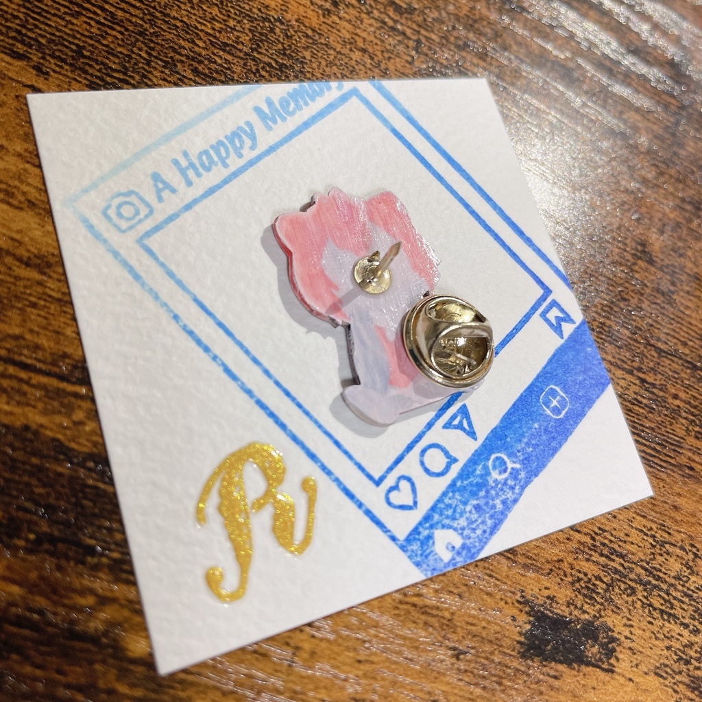 【ツイステ】にゃんこピンバッジ