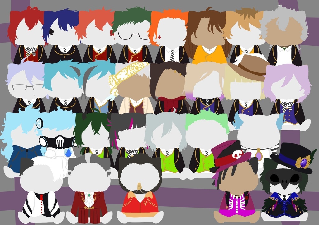 【ツイステ】にゃんこピンバッジ