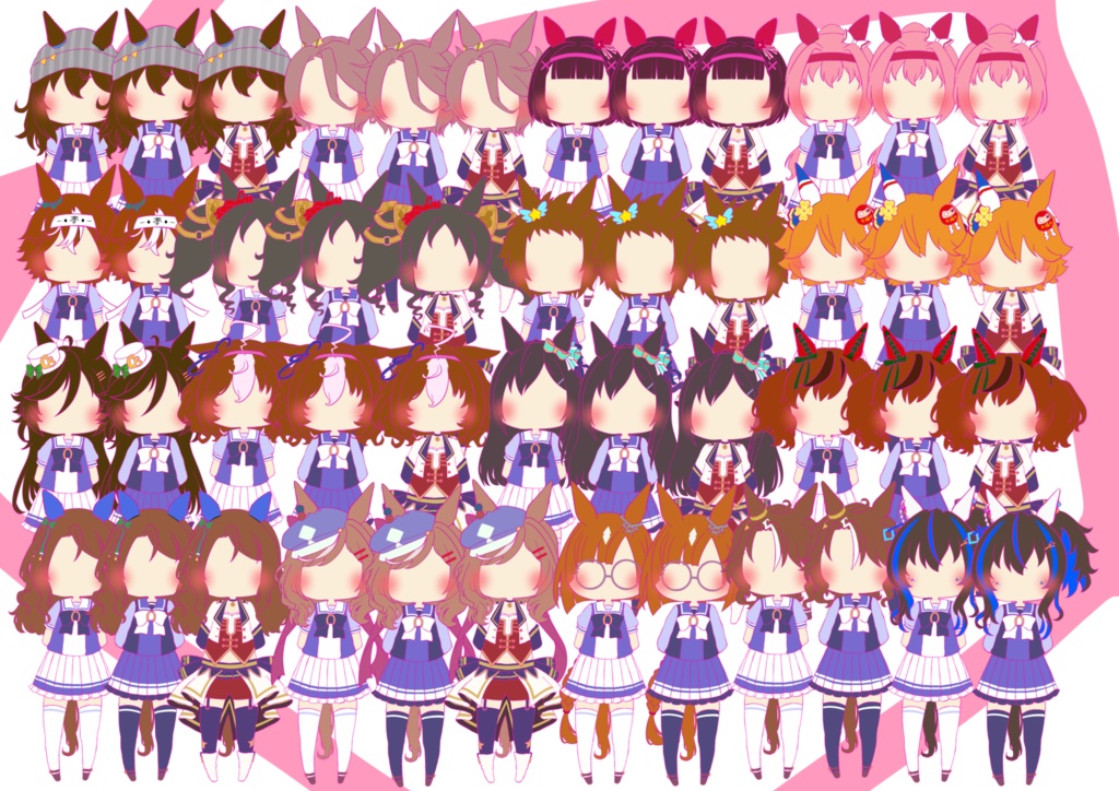 【ウマ娘】フレークシール②