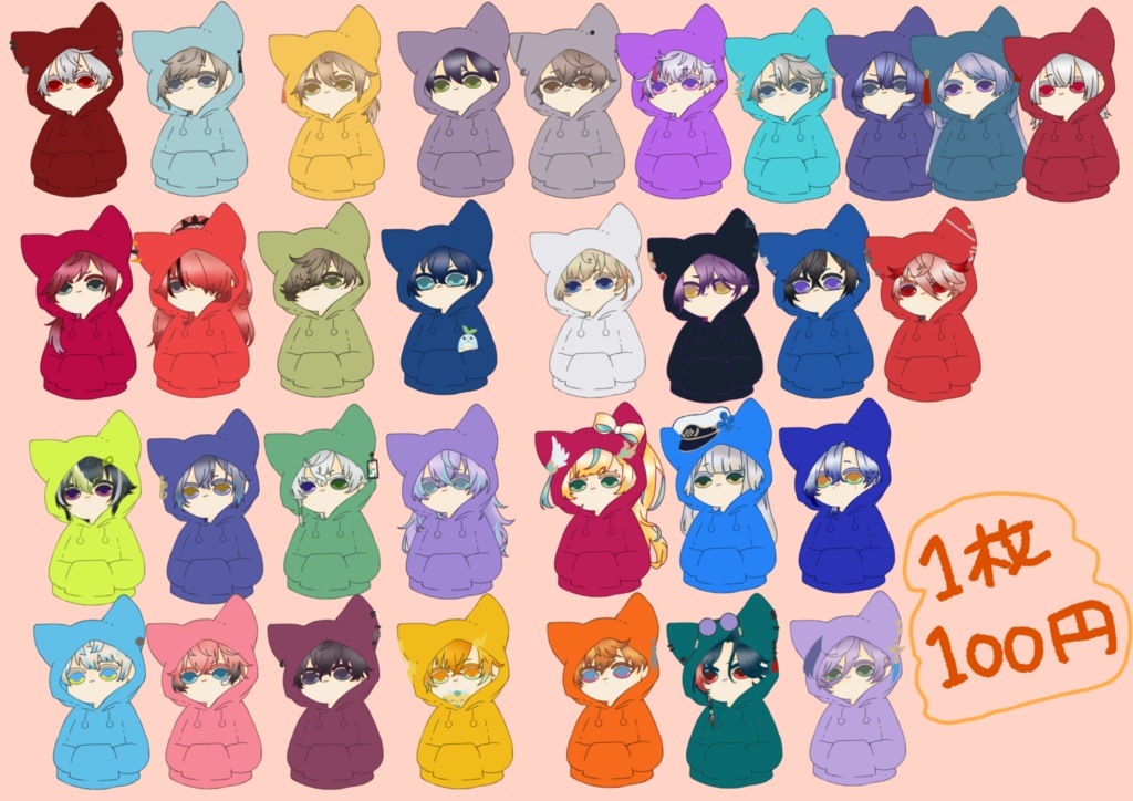 【にじさんじ】にゃんこパーカーラミカ