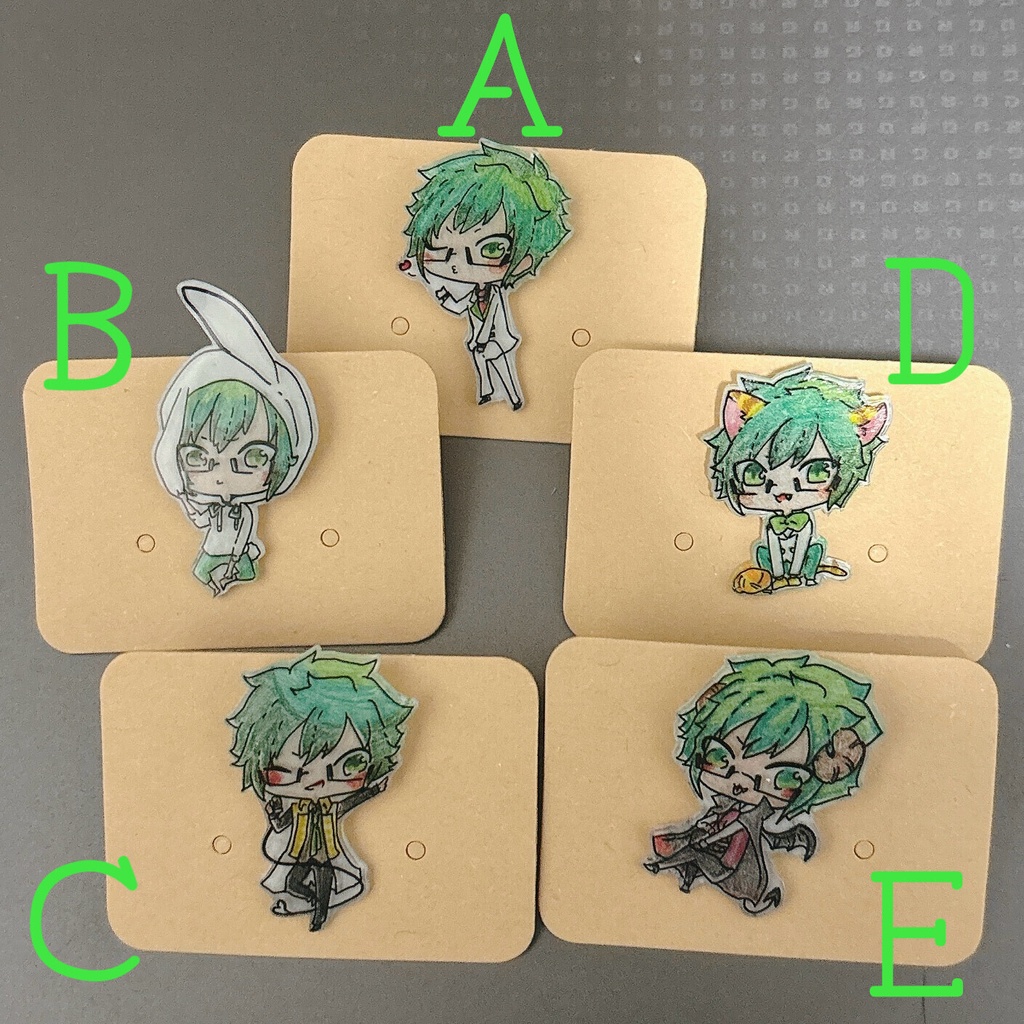 【アイナナ】二階堂大和ピンバッジ各種