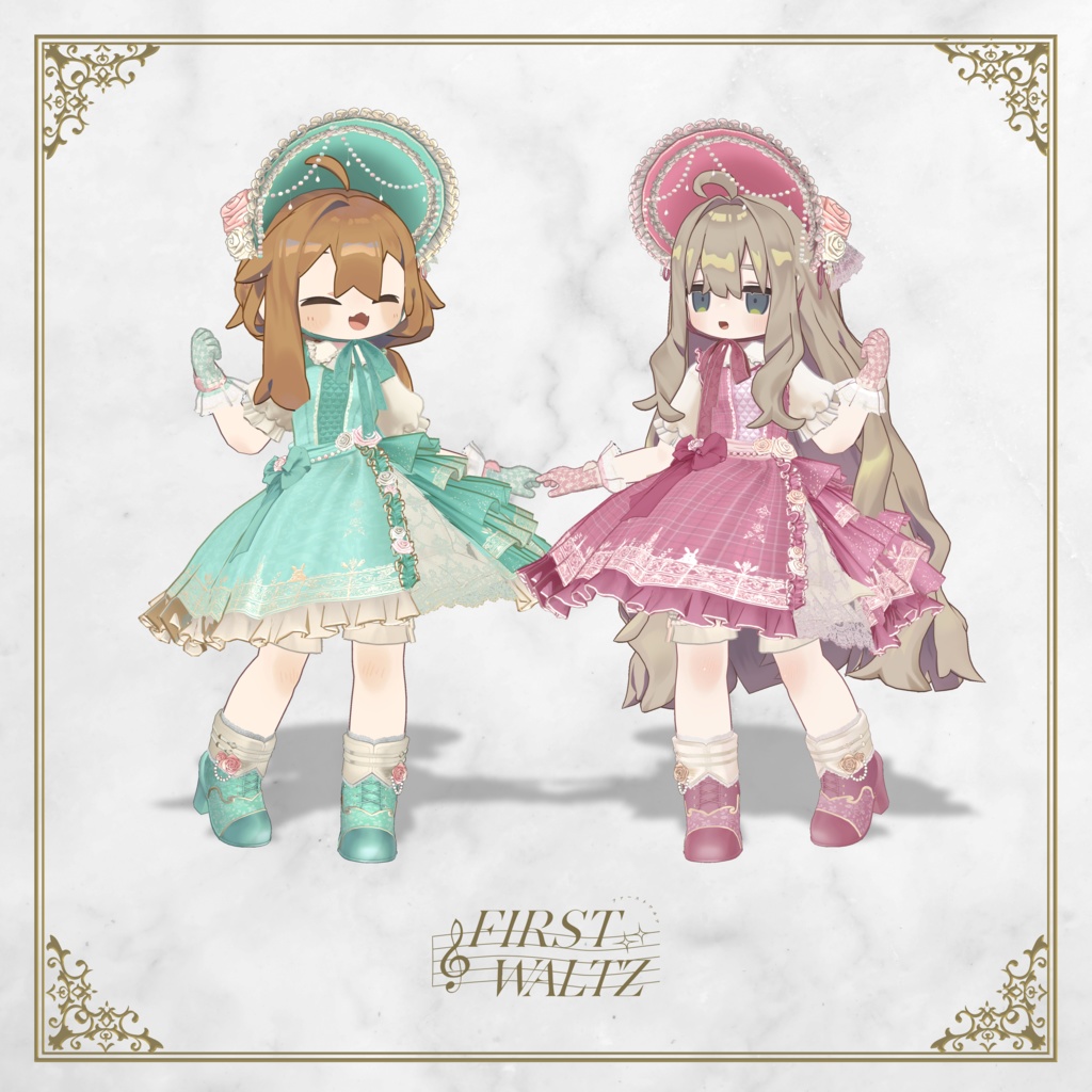 ðFirstWaltsðãããªã£ã¿ãã¬ã¹ãVRChatåãè¡£è£
ã¢ãã«ããããªã·ã¢ã»æ¡æ¢ã»ããªã®ã»ãŸããµããã察å¿ã