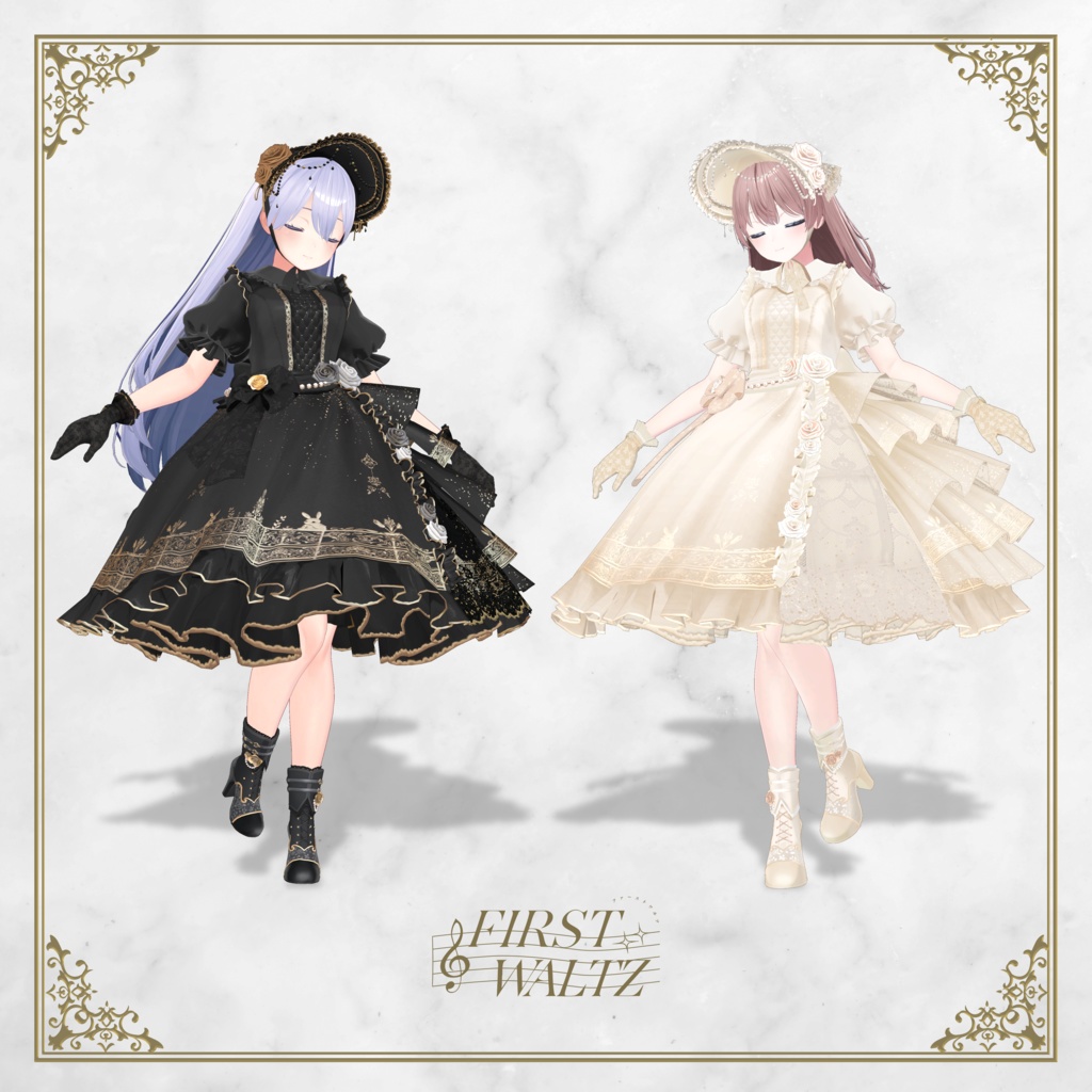 ðFirstWaltsðãããªã£ã¿ãã¬ã¹ãVRChatåãè¡£è£
ã¢ãã«ããããªã·ã¢ã»æ¡æ¢ã»ããªã®ã»ãŸããµããã察å¿ã