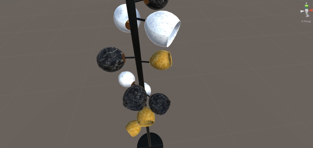 【VRChat】ブランチフロアライト