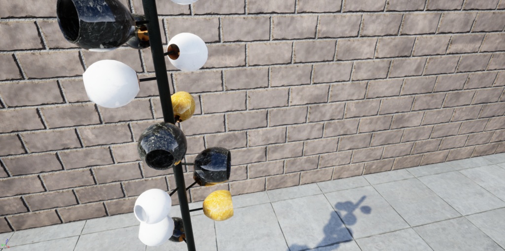 【VRChat】ブランチフロアライト