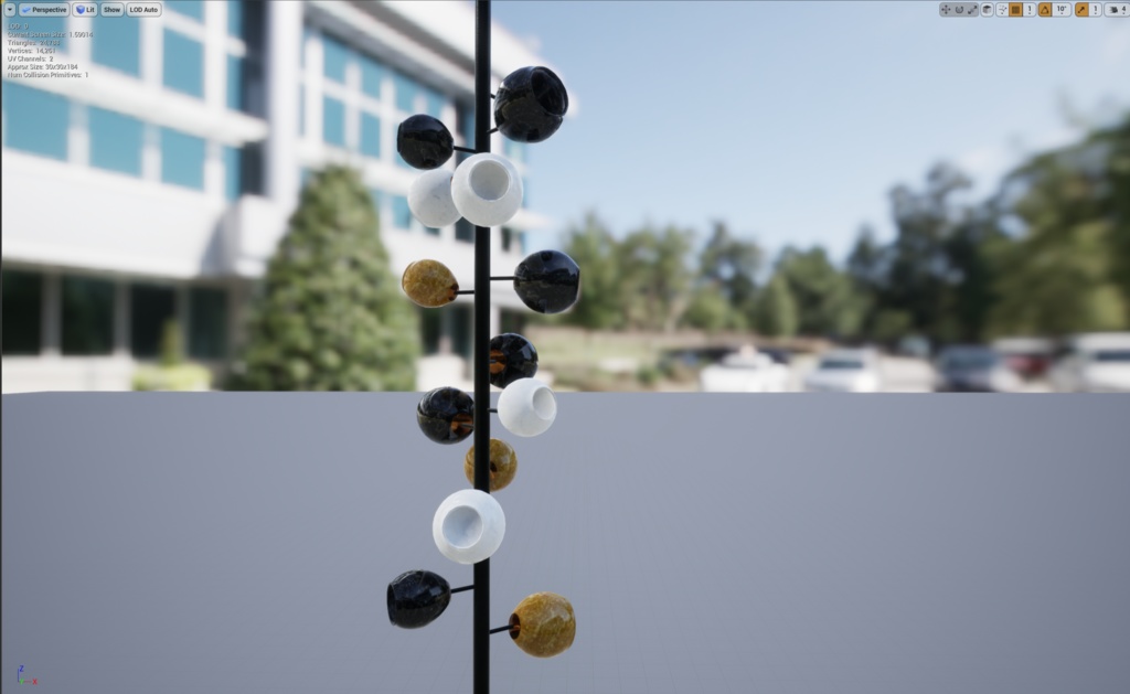 【VRChat】ブランチフロアライト