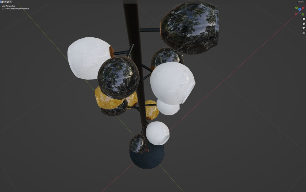 【VRChat】ブランチフロアライト