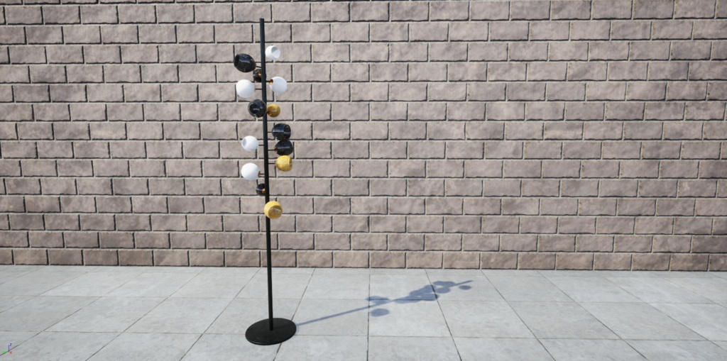 【VRChat】ブランチフロアライト