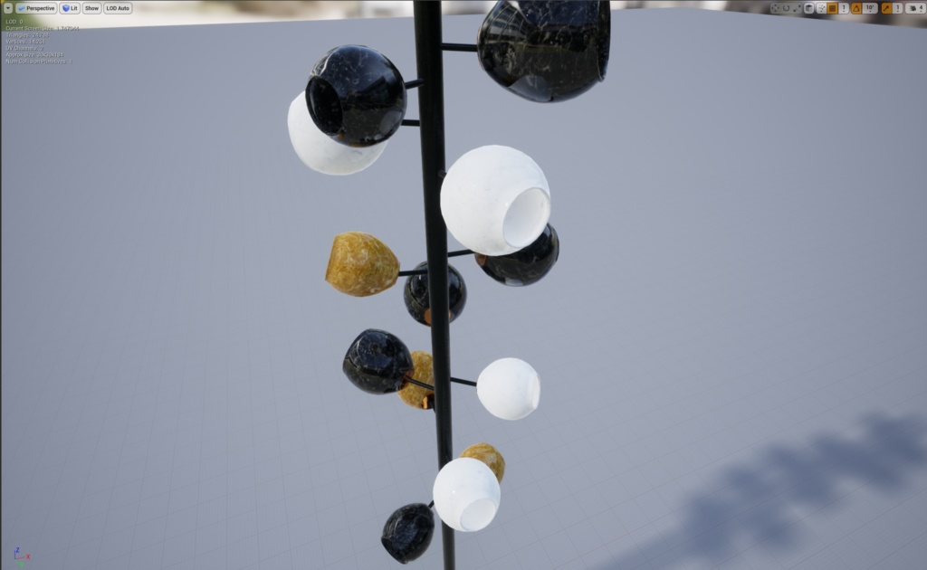 【VRChat】ブランチフロアライト