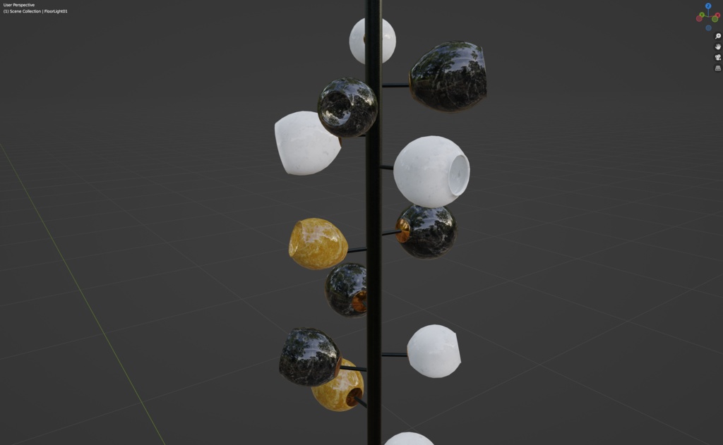 【VRChat】ブランチフロアライト