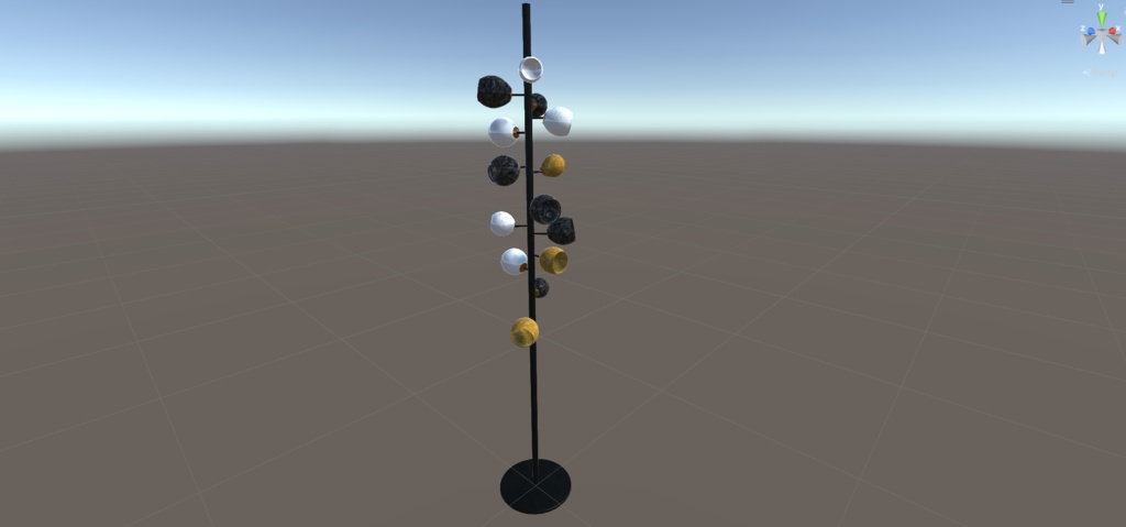 【VRChat】ブランチフロアライト