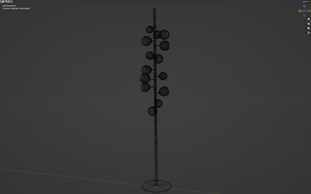 【VRChat】ブランチフロアライト