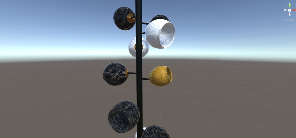 【VRChat】ブランチフロアライト