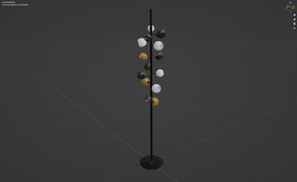 【VRChat】ブランチフロアライト