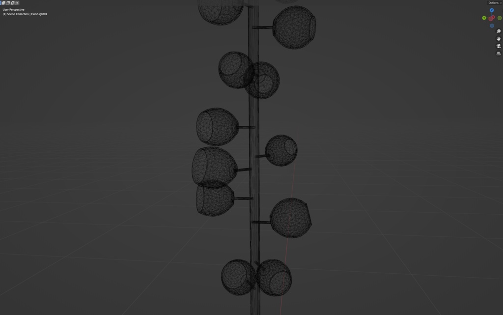 【VRChat】ブランチフロアライト