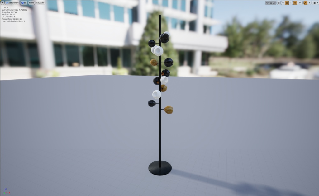 【VRChat】ブランチフロアライト