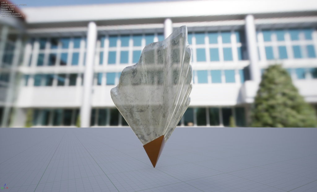 【VRChat】シェルライト