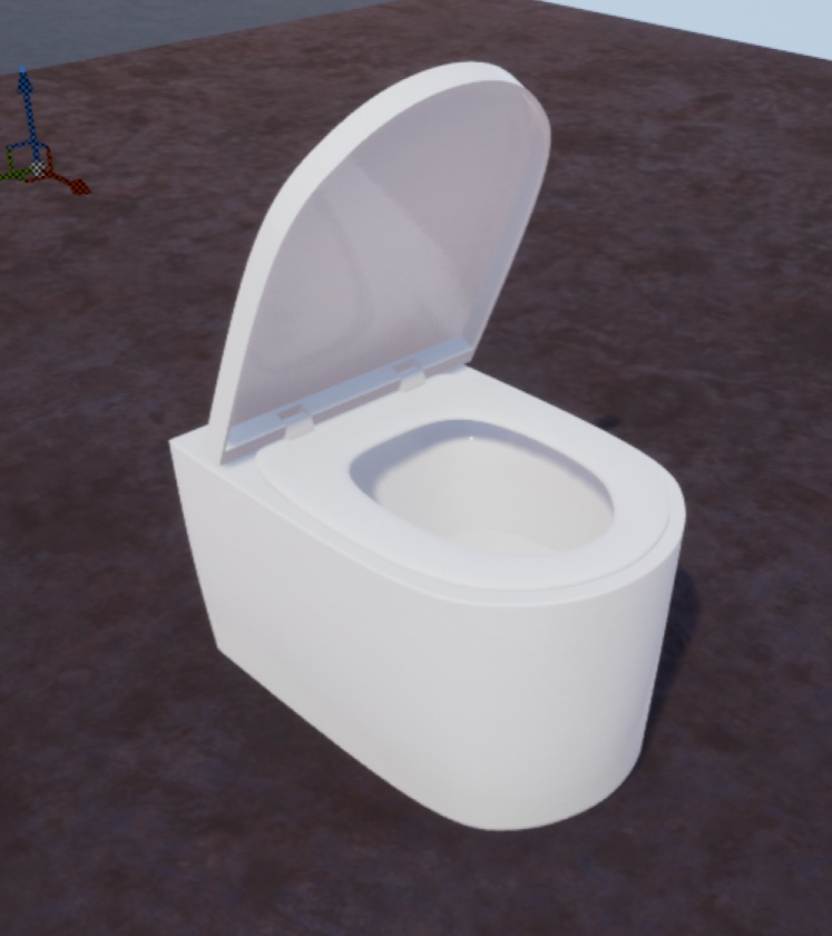 【VRChat】トイレ