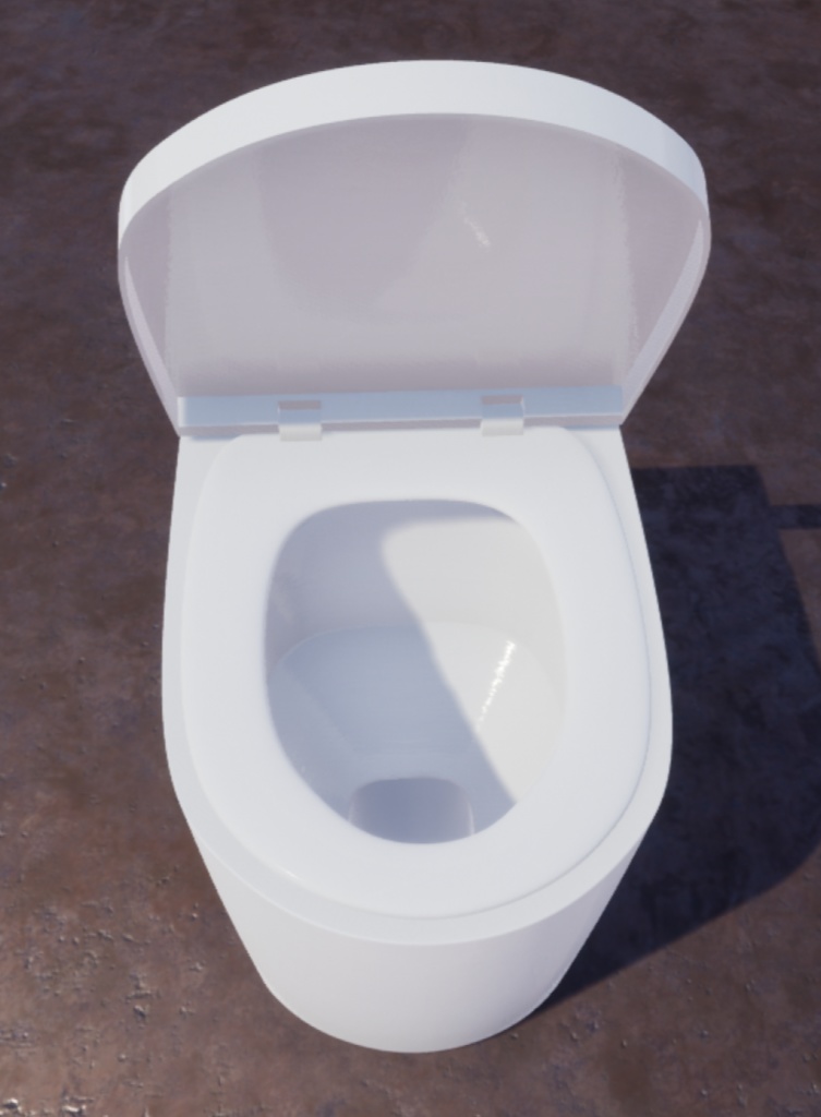 【VRChat】トイレ