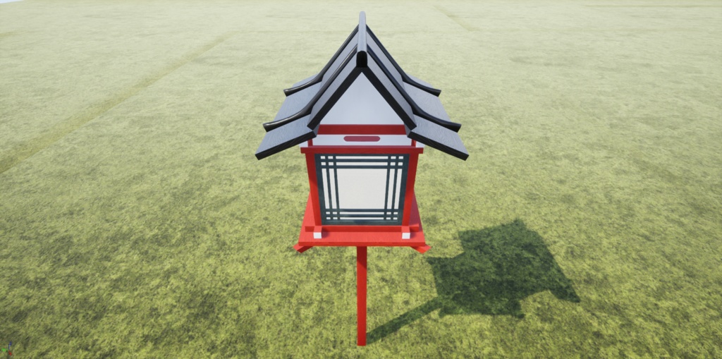 【VRChat】行燈02