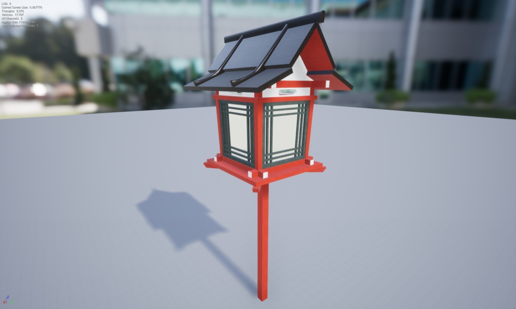 【VRChat】行燈02