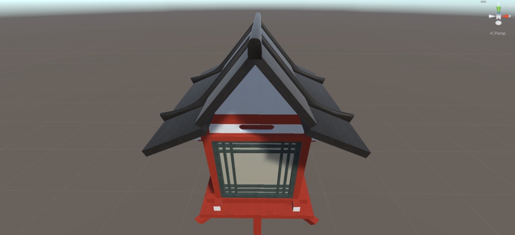 【VRChat】行燈02