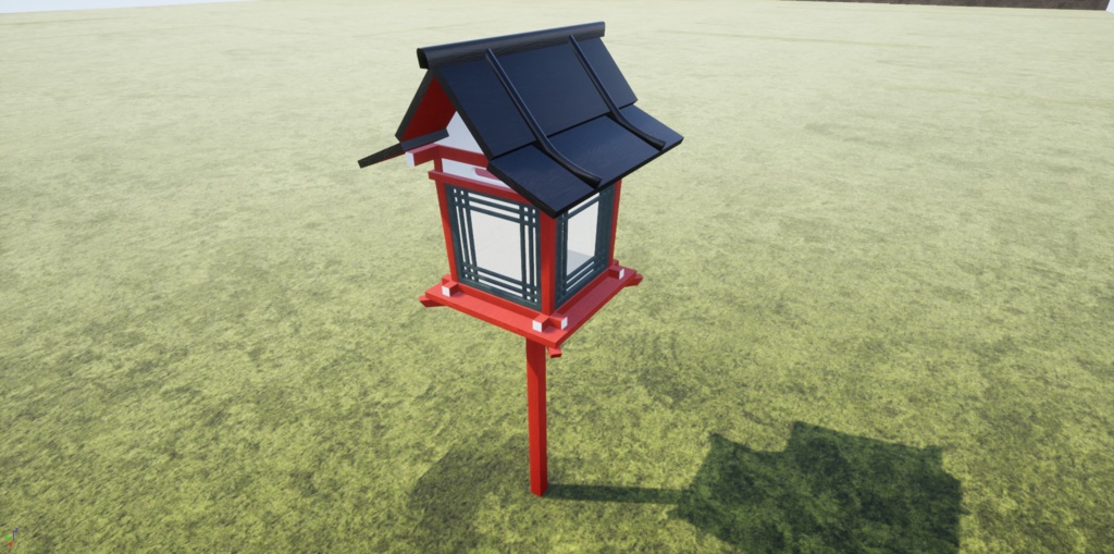 【VRChat】行燈02