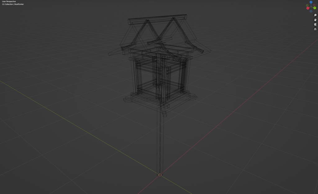 【VRChat】行燈02